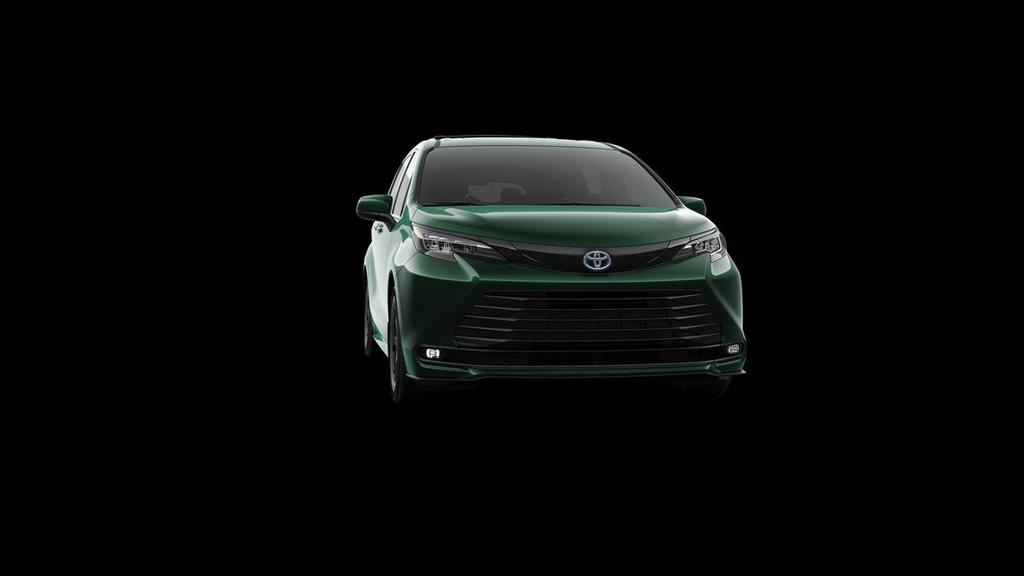 new 2025 Toyota Sienna car, priced at $54,824