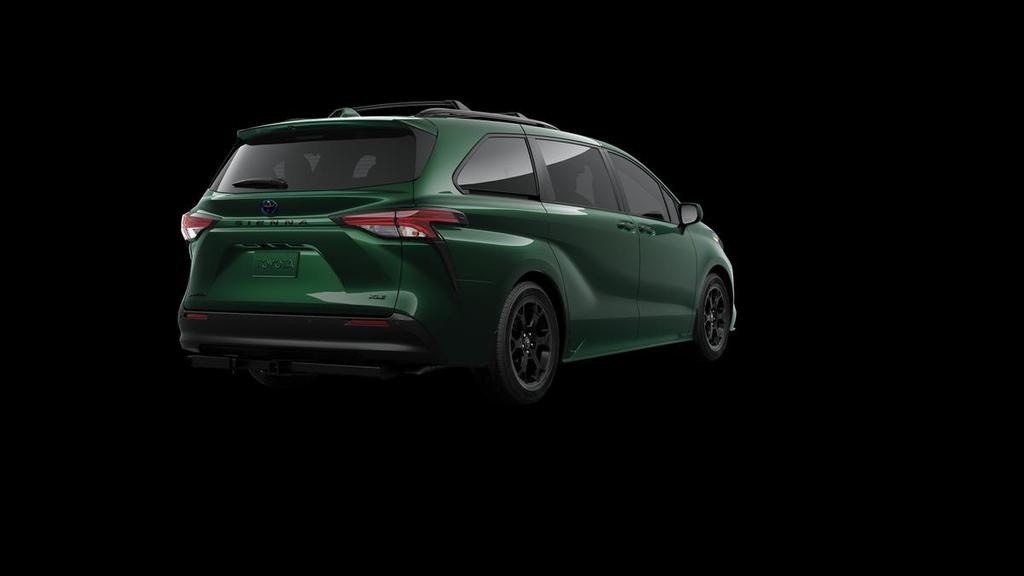 new 2025 Toyota Sienna car, priced at $54,824