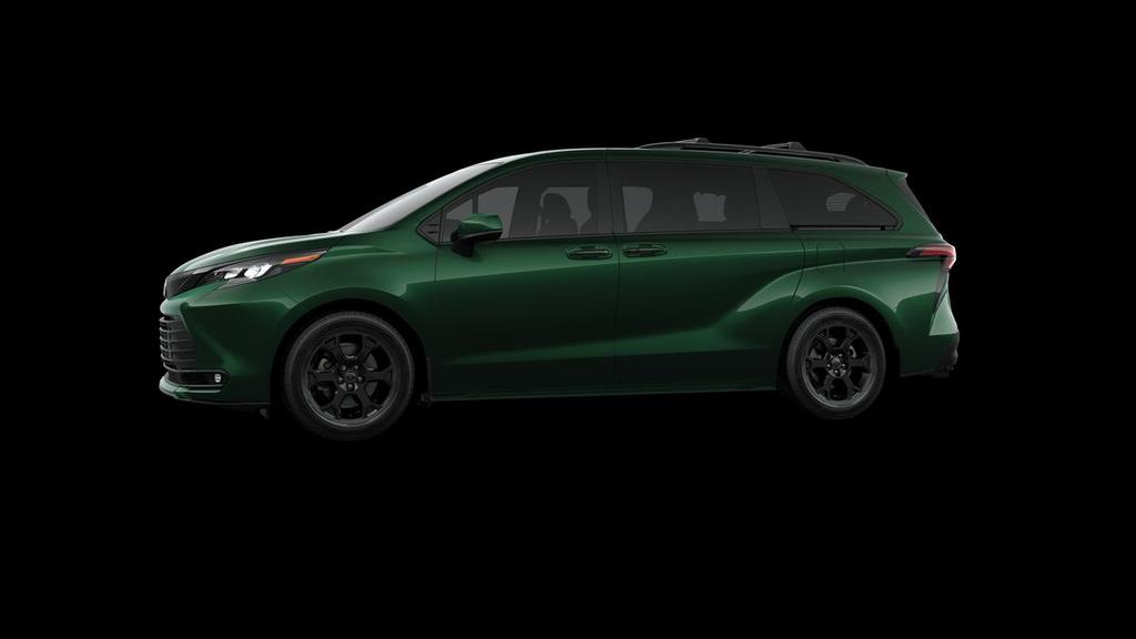 new 2025 Toyota Sienna car, priced at $54,824
