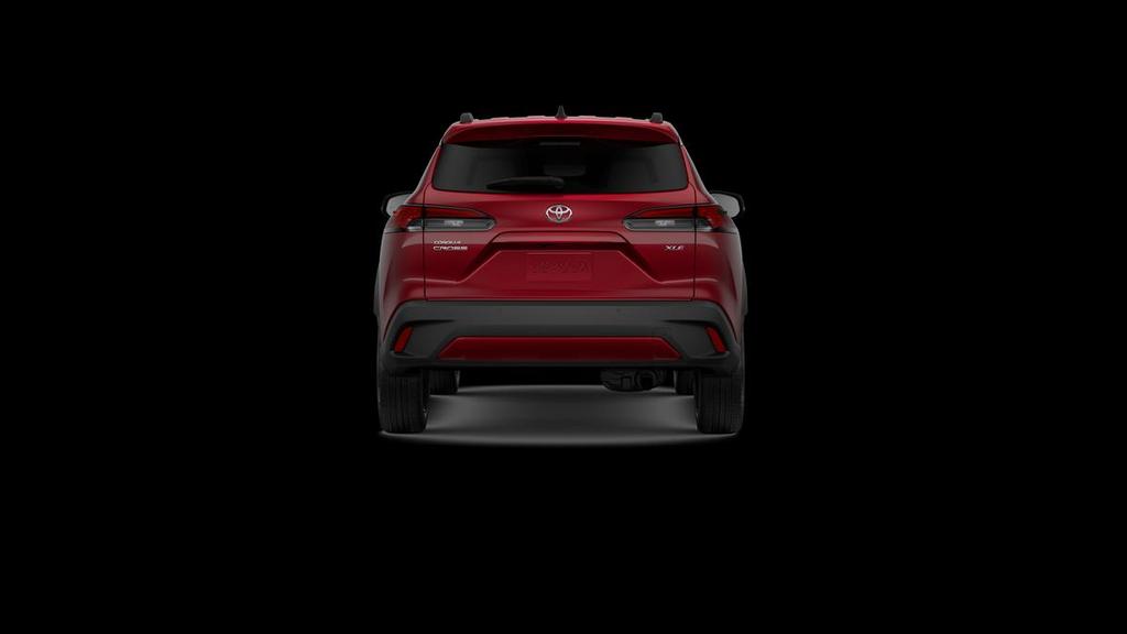 new 2026 Toyota Corolla Cross car, priced at $34,466