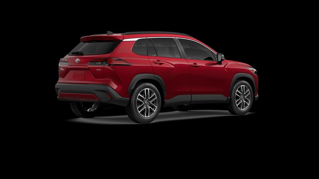 new 2026 Toyota Corolla Cross car, priced at $34,466