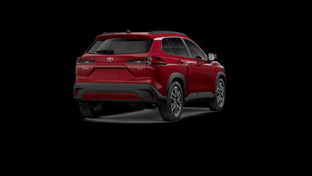 new 2026 Toyota Corolla Cross car, priced at $34,466