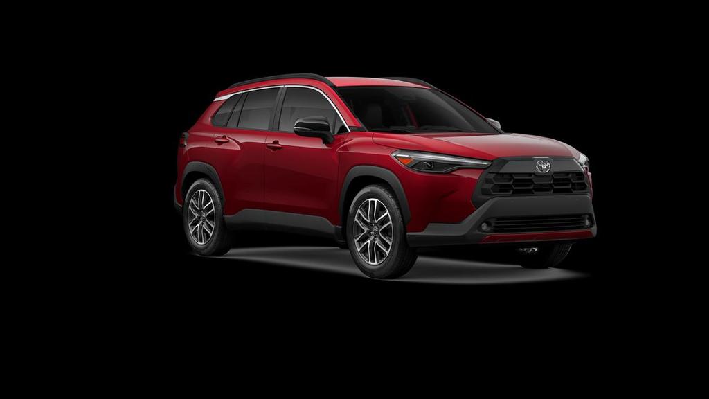 new 2026 Toyota Corolla Cross car, priced at $34,466