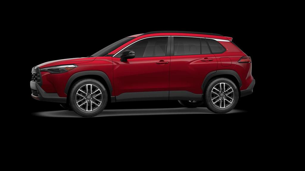 new 2026 Toyota Corolla Cross car, priced at $34,466