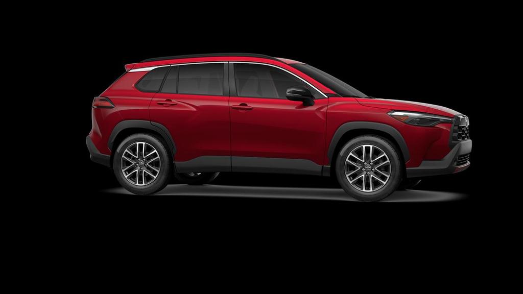 new 2026 Toyota Corolla Cross car, priced at $34,466