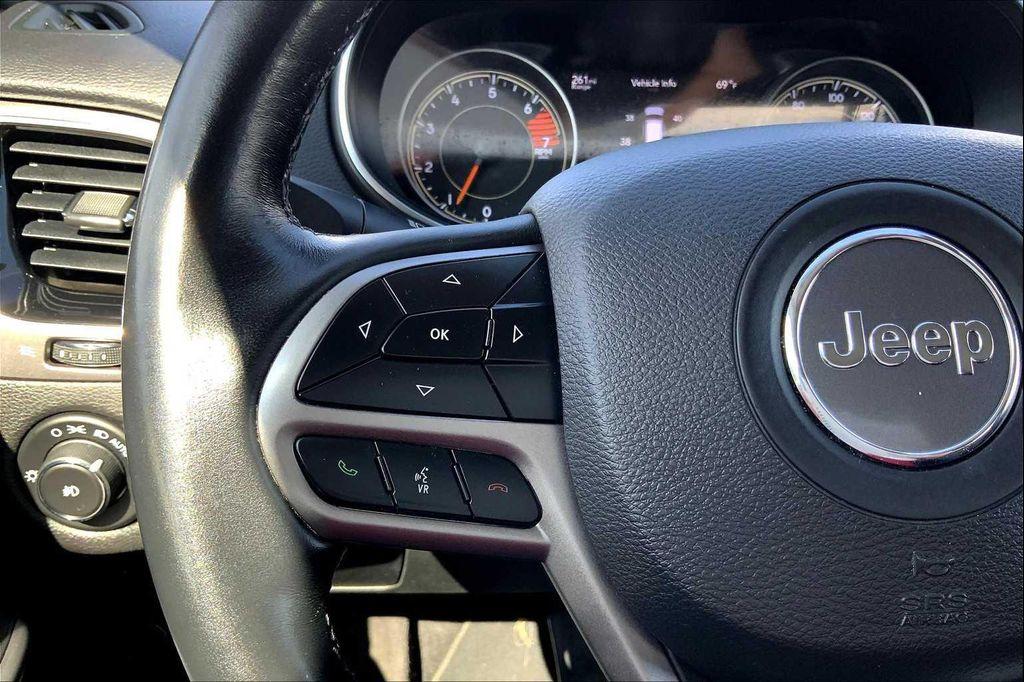 used 2019 Jeep Cherokee car, priced at $17,540