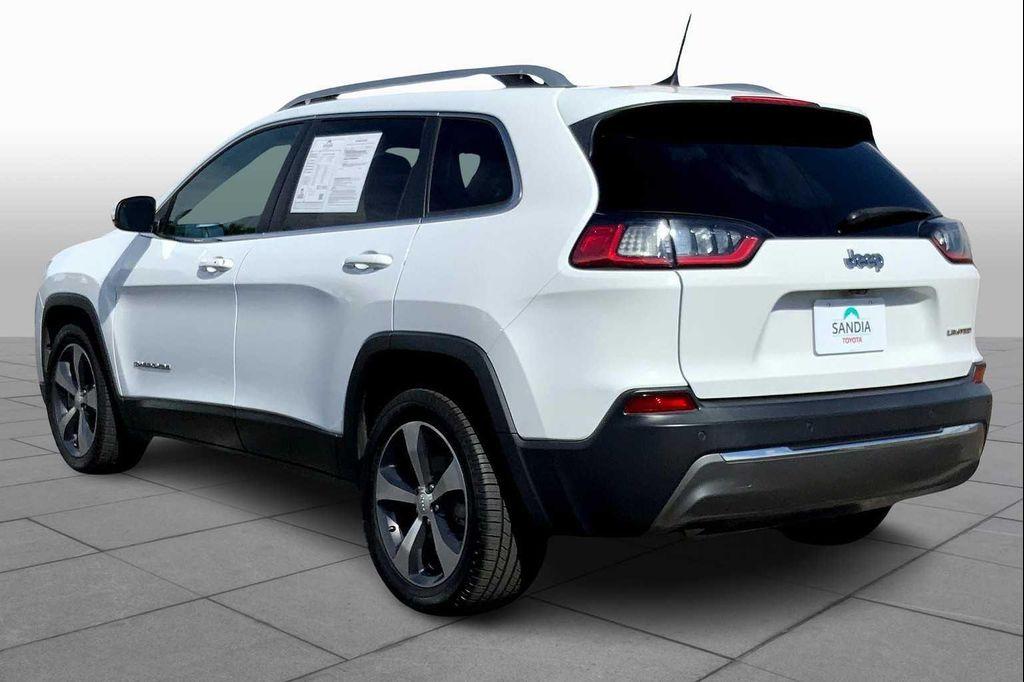 used 2019 Jeep Cherokee car, priced at $17,540