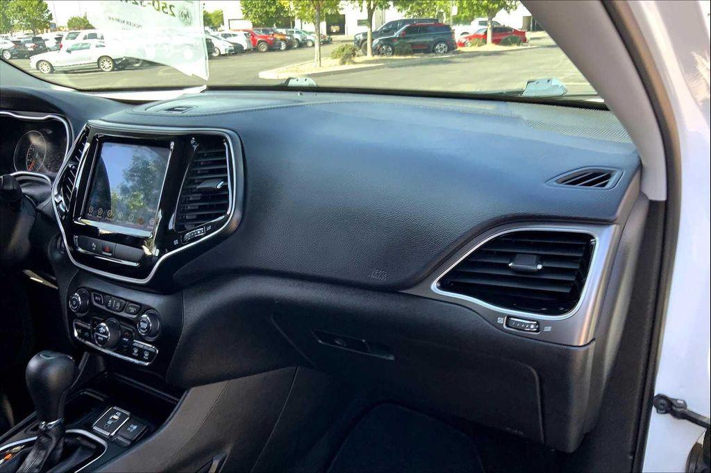 used 2019 Jeep Cherokee car, priced at $17,540