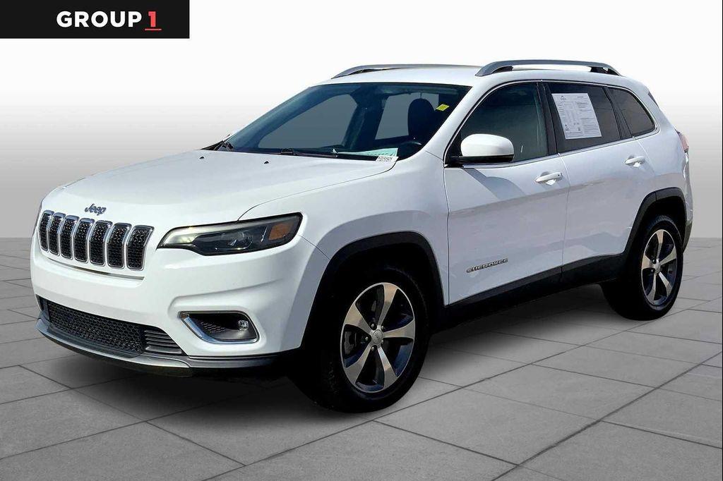 used 2019 Jeep Cherokee car, priced at $17,990