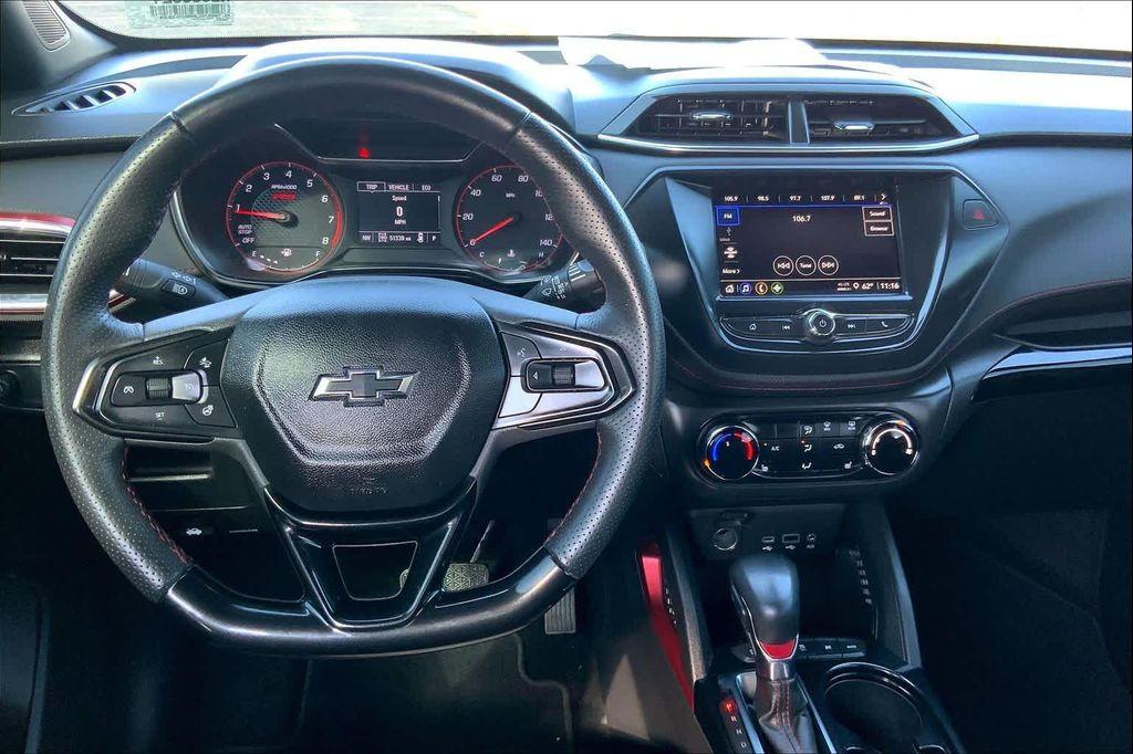used 2022 Chevrolet TrailBlazer car, priced at $21,590
