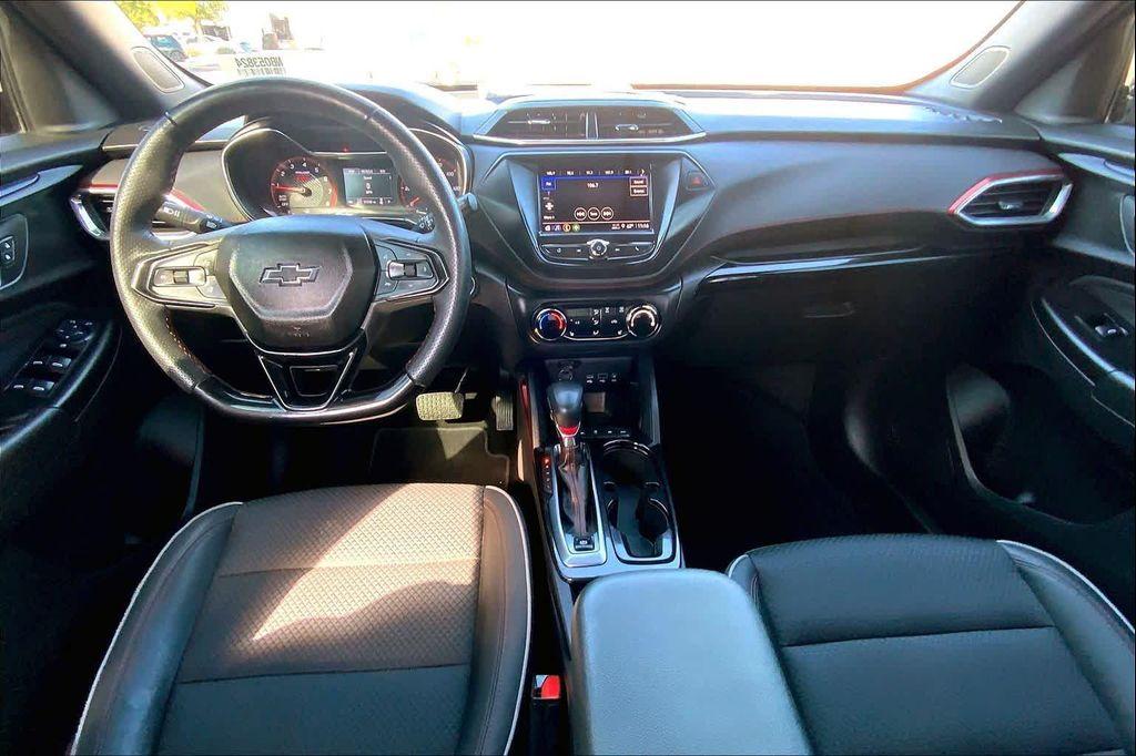 used 2022 Chevrolet TrailBlazer car, priced at $21,590
