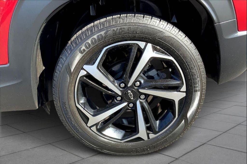 used 2022 Chevrolet TrailBlazer car, priced at $21,590