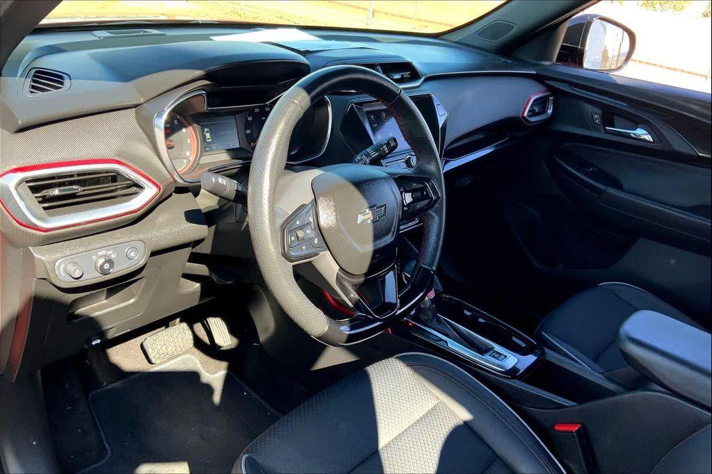 used 2022 Chevrolet TrailBlazer car, priced at $21,590