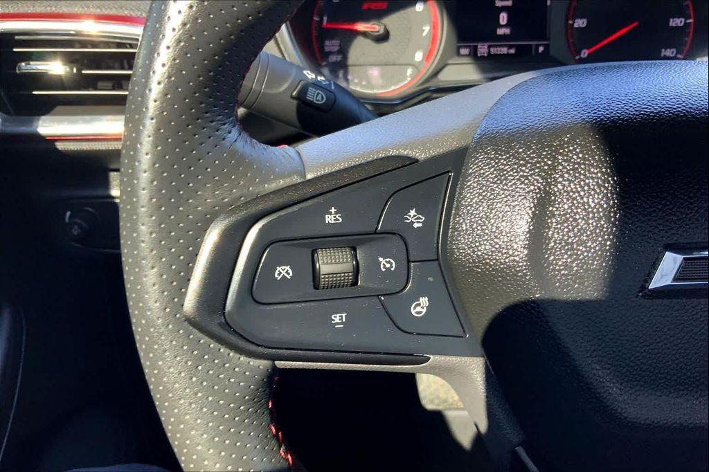 used 2022 Chevrolet TrailBlazer car, priced at $21,590