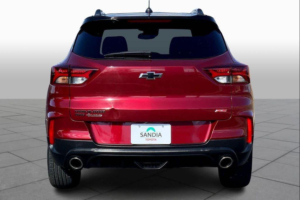 used 2022 Chevrolet TrailBlazer car, priced at $21,590