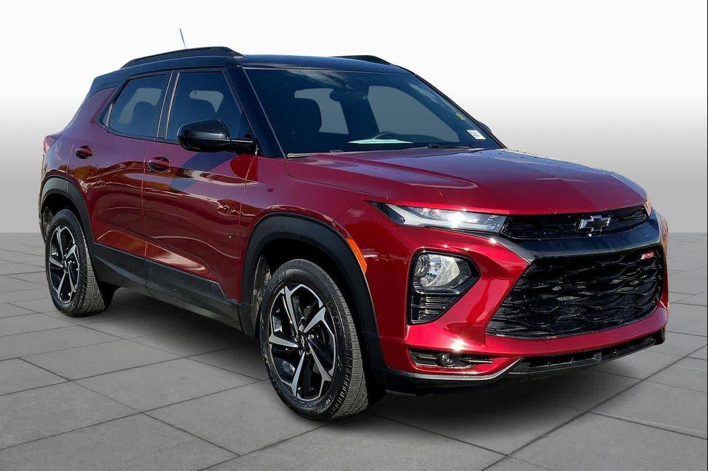 used 2022 Chevrolet TrailBlazer car, priced at $21,590