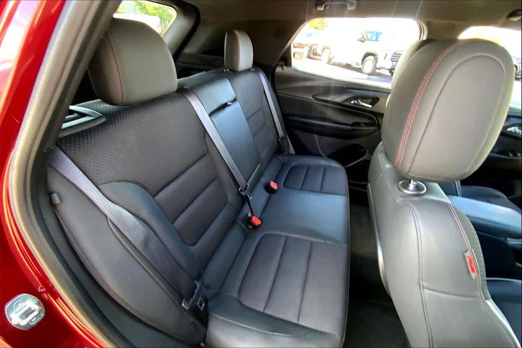 used 2022 Chevrolet TrailBlazer car, priced at $21,590