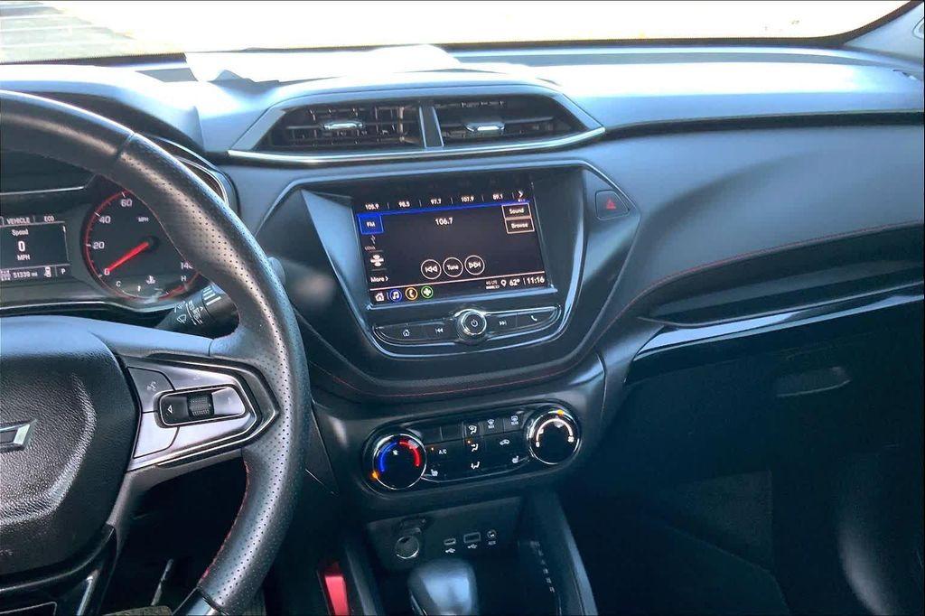 used 2022 Chevrolet TrailBlazer car, priced at $21,590