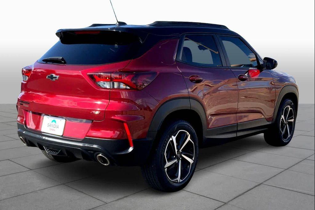 used 2022 Chevrolet TrailBlazer car, priced at $21,590