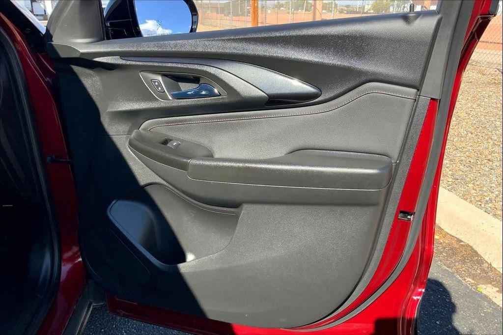 used 2022 Chevrolet TrailBlazer car, priced at $21,590