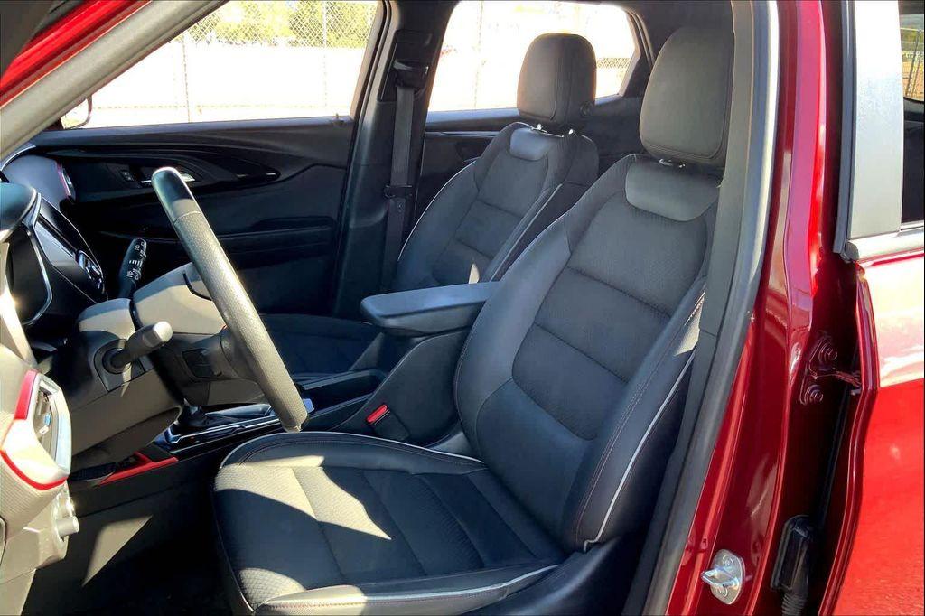 used 2022 Chevrolet TrailBlazer car, priced at $21,590