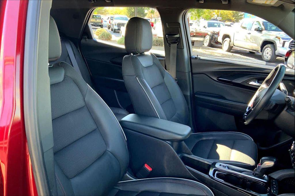 used 2022 Chevrolet TrailBlazer car, priced at $21,590