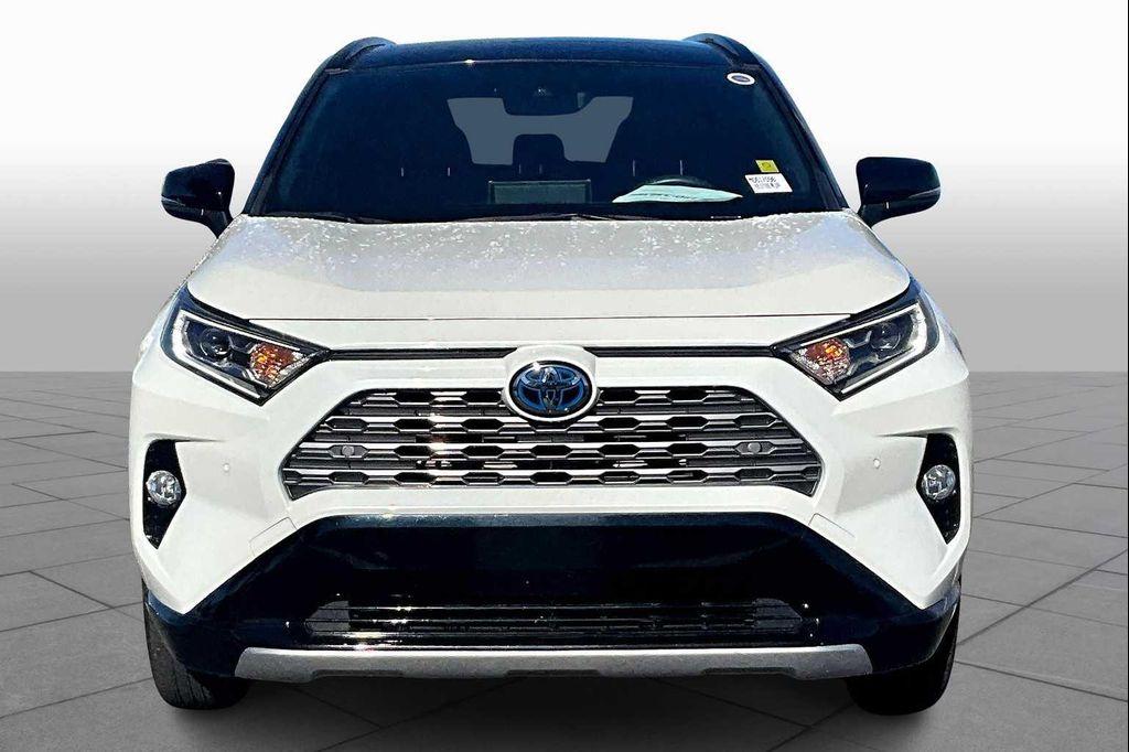 used 2021 Toyota RAV4 Hybrid car, priced at $32,910
