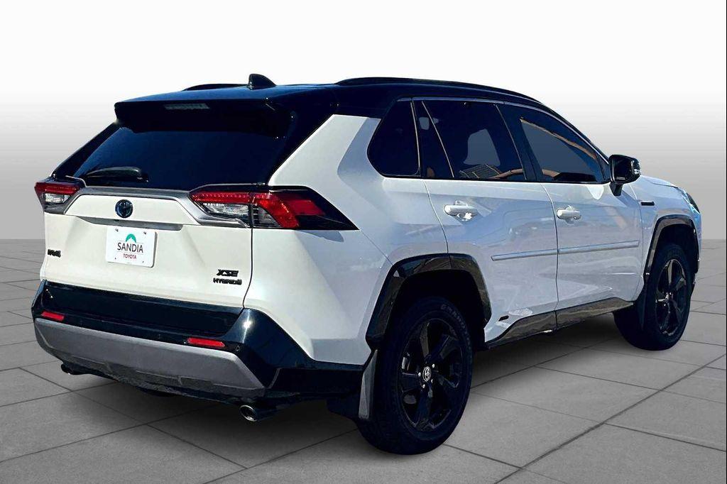 used 2021 Toyota RAV4 Hybrid car, priced at $32,910