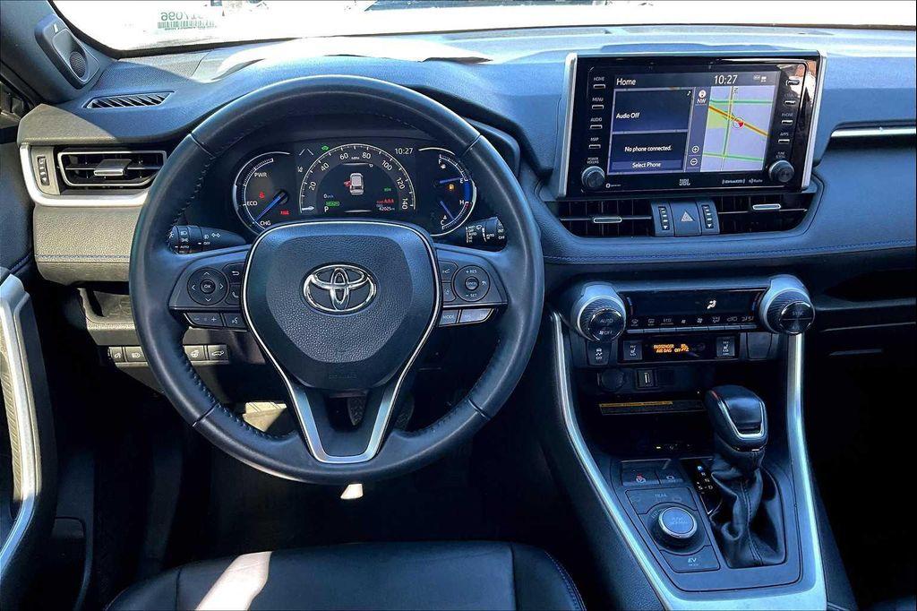 used 2021 Toyota RAV4 Hybrid car, priced at $32,910