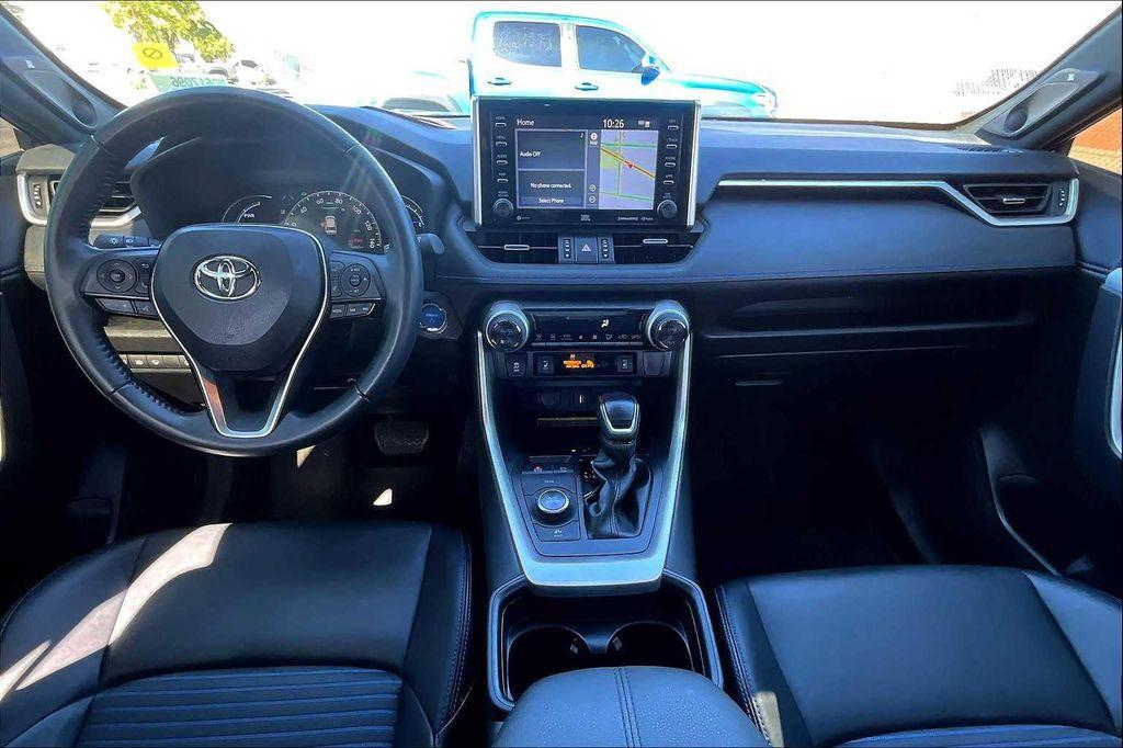 used 2021 Toyota RAV4 Hybrid car, priced at $32,910
