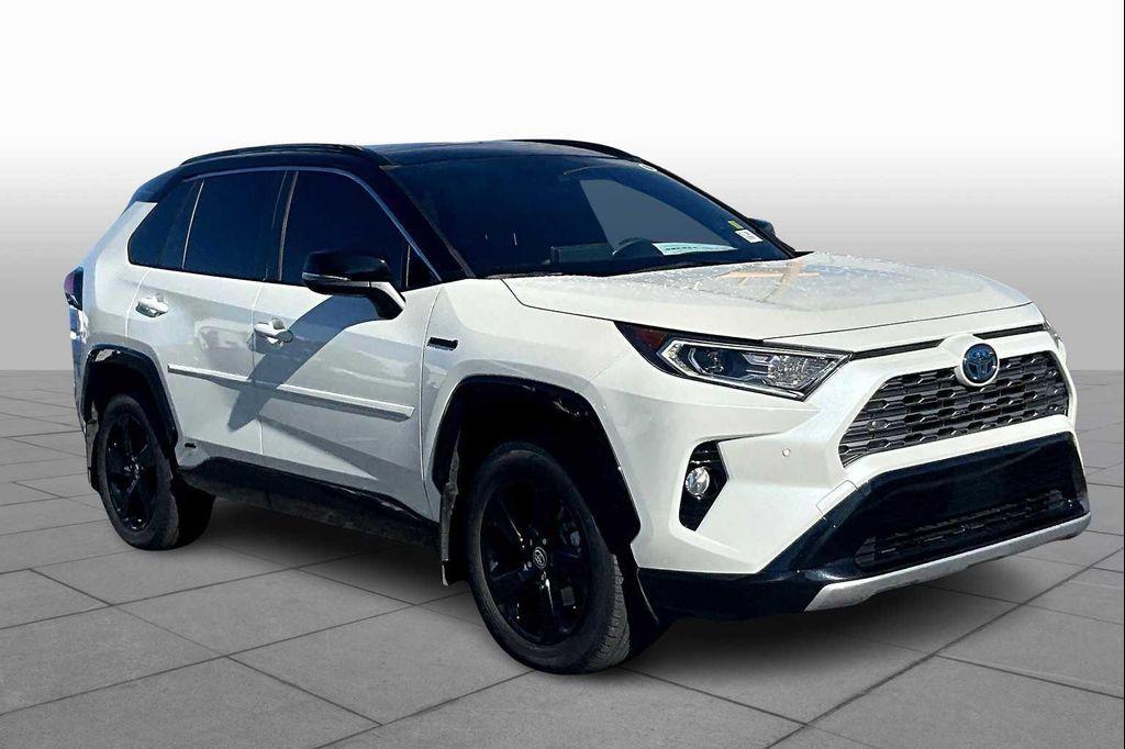 used 2021 Toyota RAV4 Hybrid car, priced at $32,910