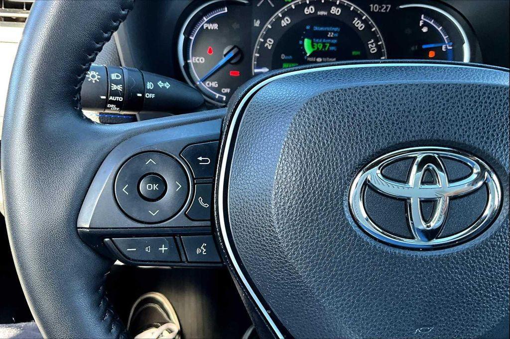 used 2021 Toyota RAV4 Hybrid car, priced at $32,910