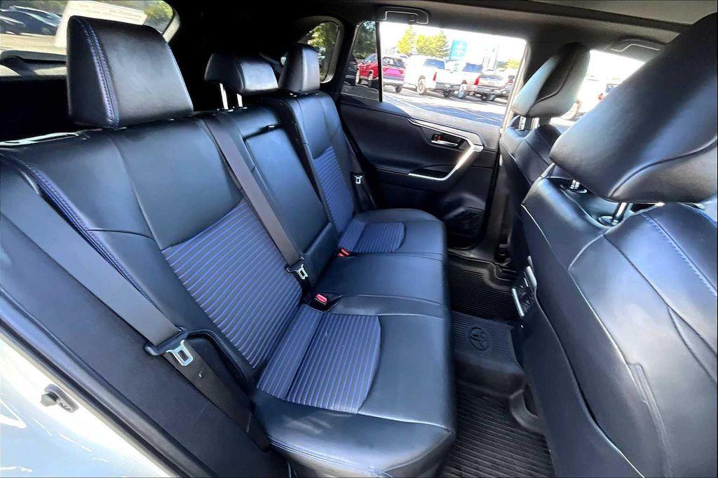 used 2021 Toyota RAV4 Hybrid car, priced at $32,910
