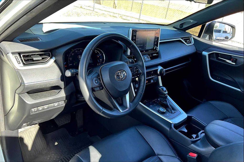 used 2021 Toyota RAV4 Hybrid car, priced at $32,910