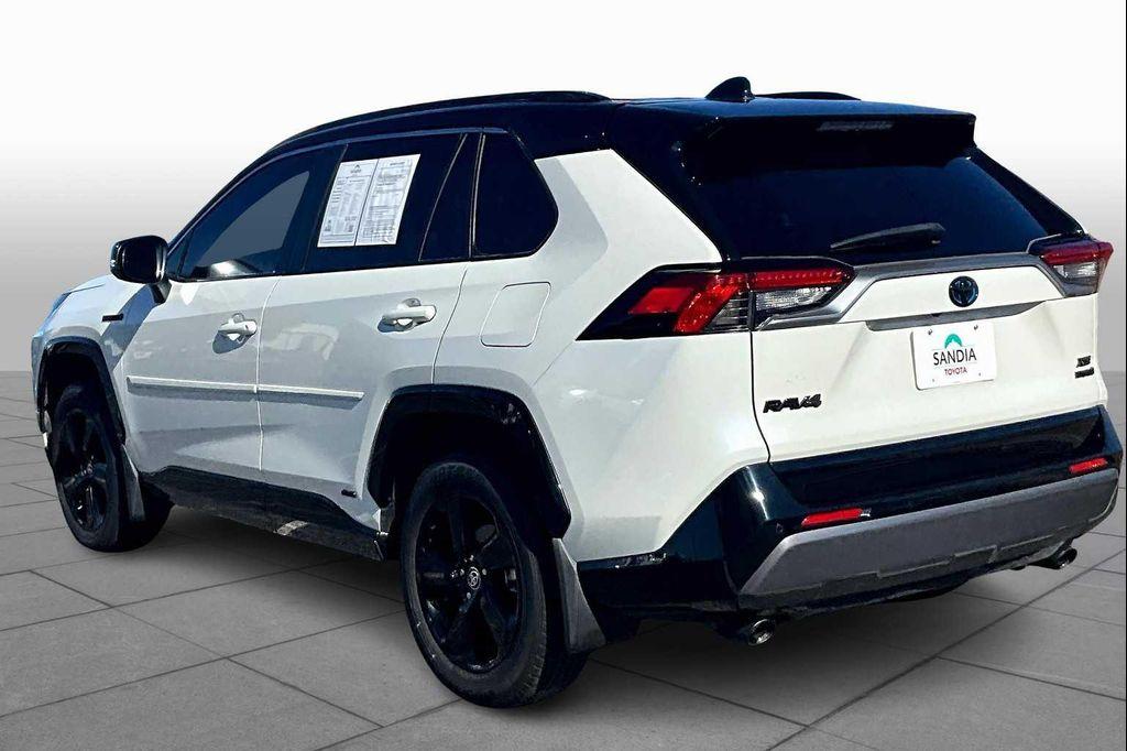 used 2021 Toyota RAV4 Hybrid car, priced at $32,910