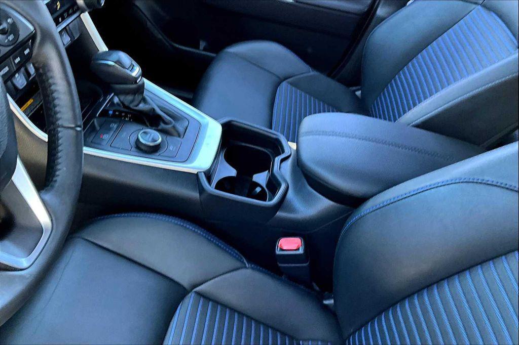 used 2021 Toyota RAV4 Hybrid car, priced at $32,910