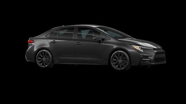 new 2025 Toyota Corolla car, priced at $30,073
