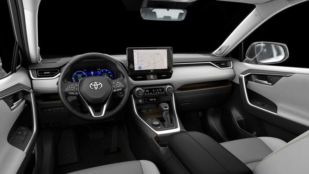 new 2025 Toyota RAV4 Hybrid car, priced at $46,403