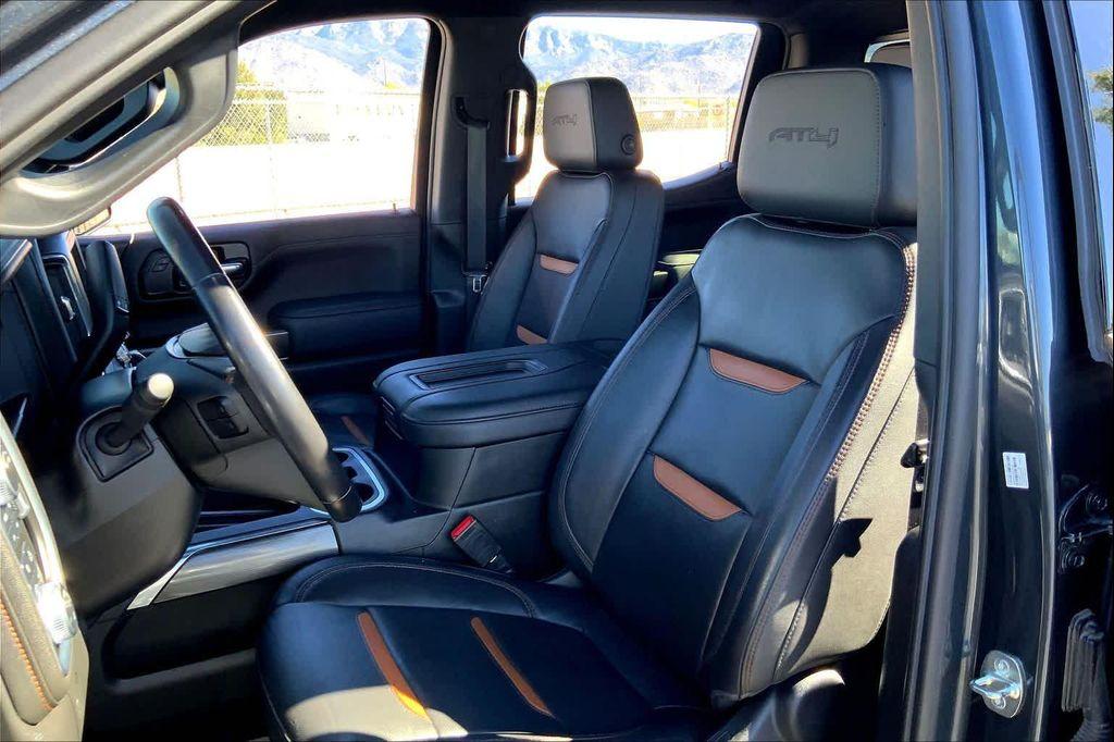 used 2022 GMC Sierra 1500 car, priced at $45,870