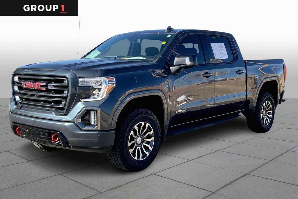 used 2022 GMC Sierra 1500 car, priced at $45,870
