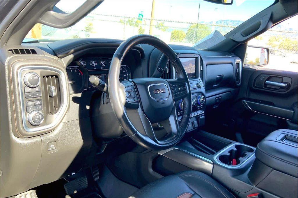 used 2022 GMC Sierra 1500 car, priced at $45,870