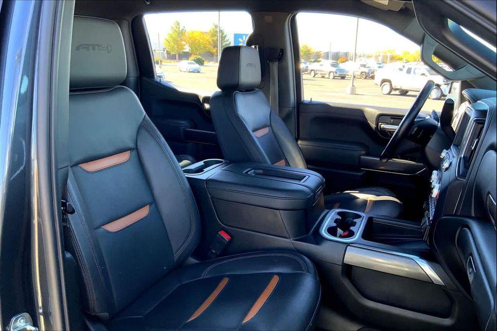 used 2022 GMC Sierra 1500 car, priced at $45,870