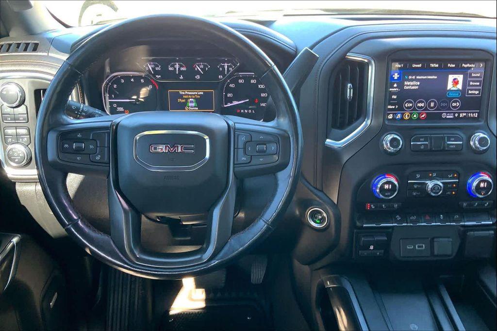 used 2022 GMC Sierra 1500 car, priced at $45,870