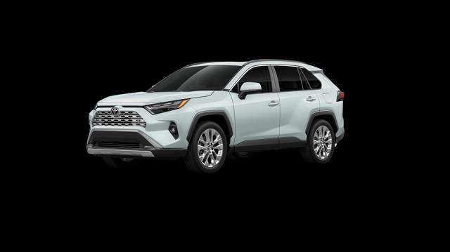 new 2025 Toyota RAV4 car, priced at $43,393