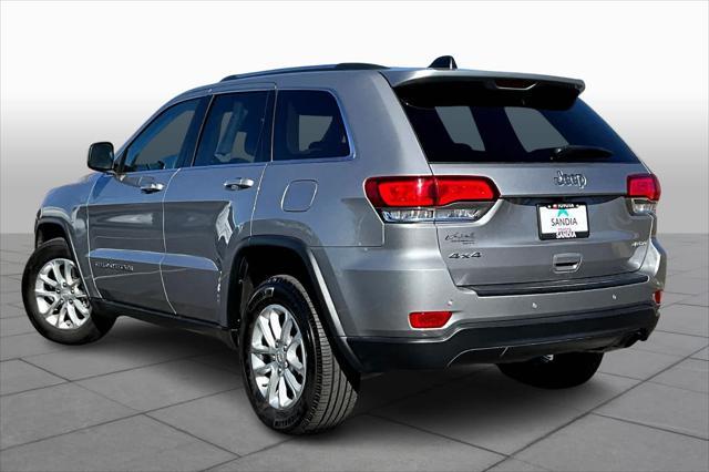 used 2021 Jeep Grand Cherokee car, priced at $28,130