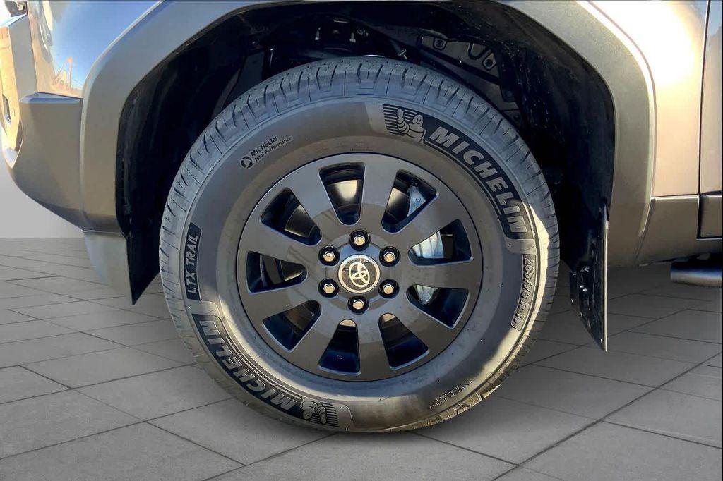 used 2024 Toyota Land Cruiser car, priced at $76,950
