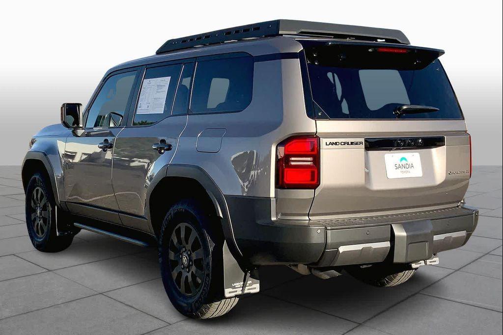 used 2024 Toyota Land Cruiser car, priced at $76,950
