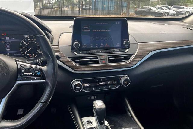used 2022 Nissan Altima car, priced at $23,920