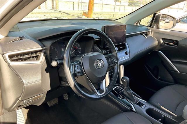 used 2023 Toyota Corolla Cross car, priced at $24,970