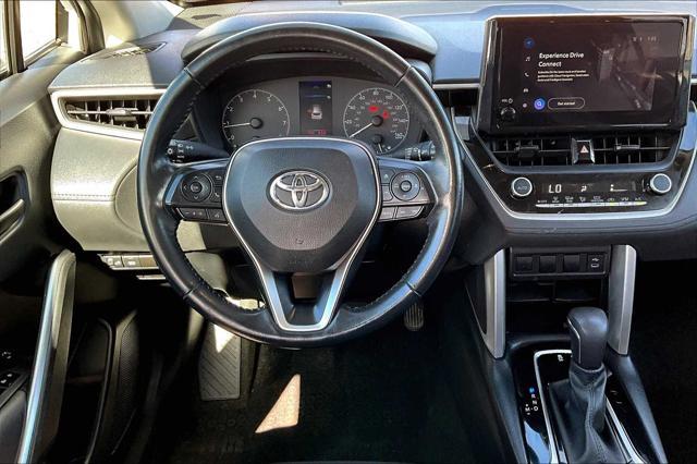 used 2023 Toyota Corolla Cross car, priced at $24,970